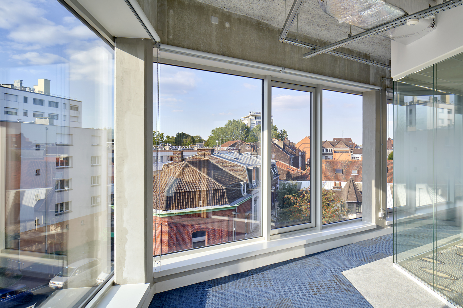 法国 Sebastopol 办公室 · 现代环保建筑的典范-23