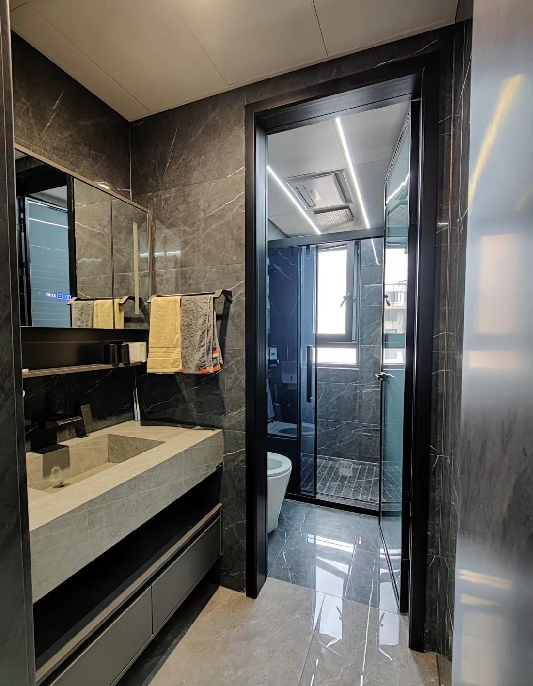 众舍装饰丨平层丨双清湾现代风格-16