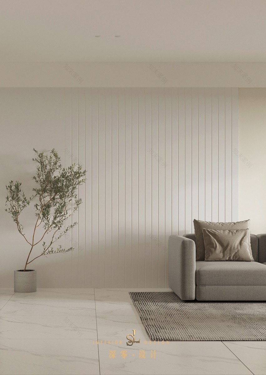 合肥金茂悦 140m2 现代简约家居设计丨中国合肥丨深零设计-18