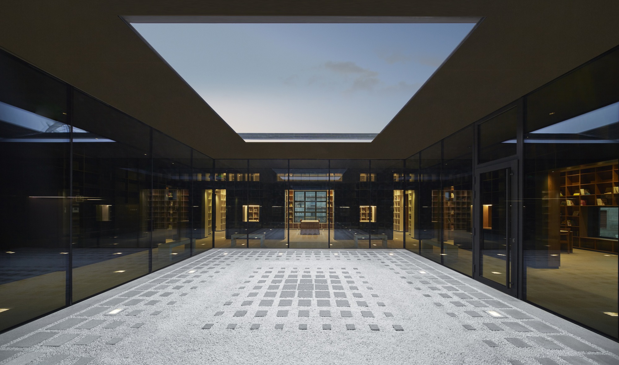 SQUARES in Tianshui Library  and Daycare / SAKO Architects-40