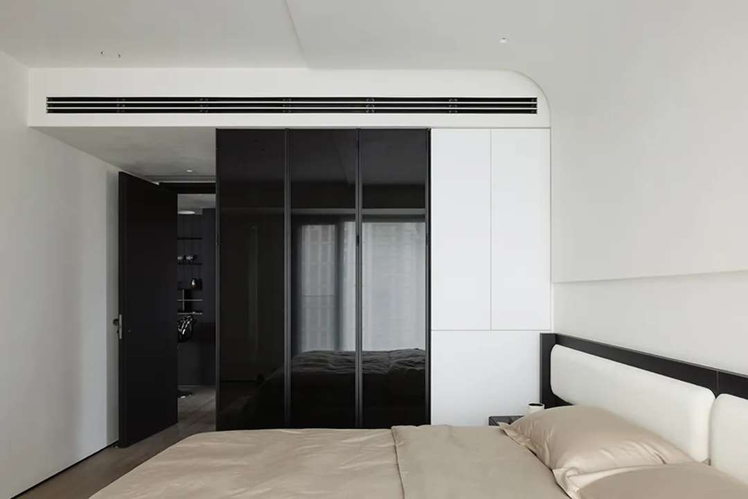 140㎡素墨写意，极致的黑白美学现场-22