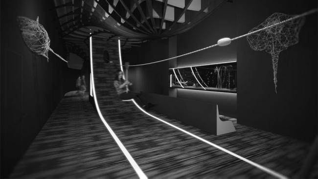 大型乌克兰贸易网络总部办公室丨乌克兰基辅丨Dmytro Aranchii Architects-56