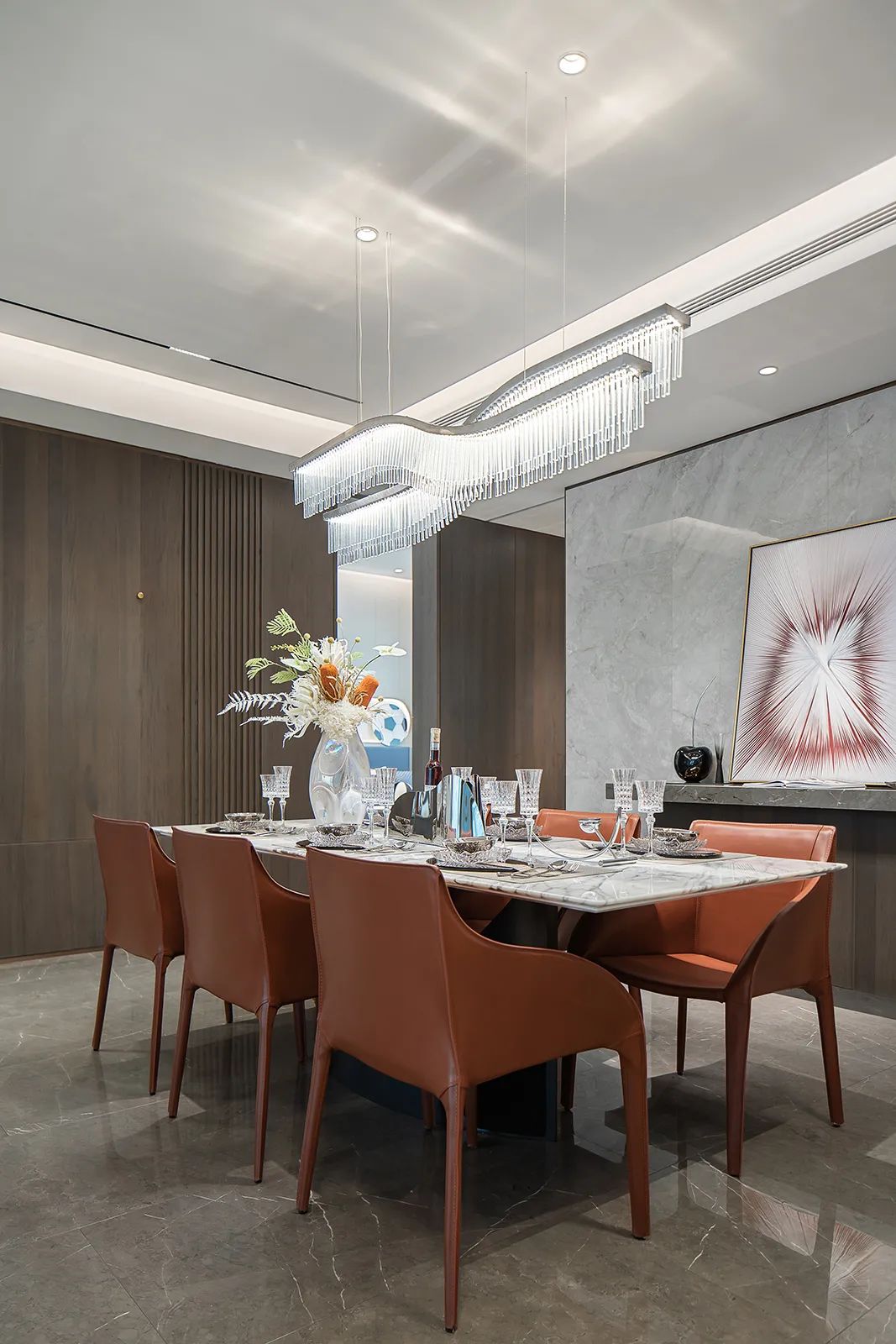 中海·十里观澜样板间丨中国天津丨邸韵空间设计-52