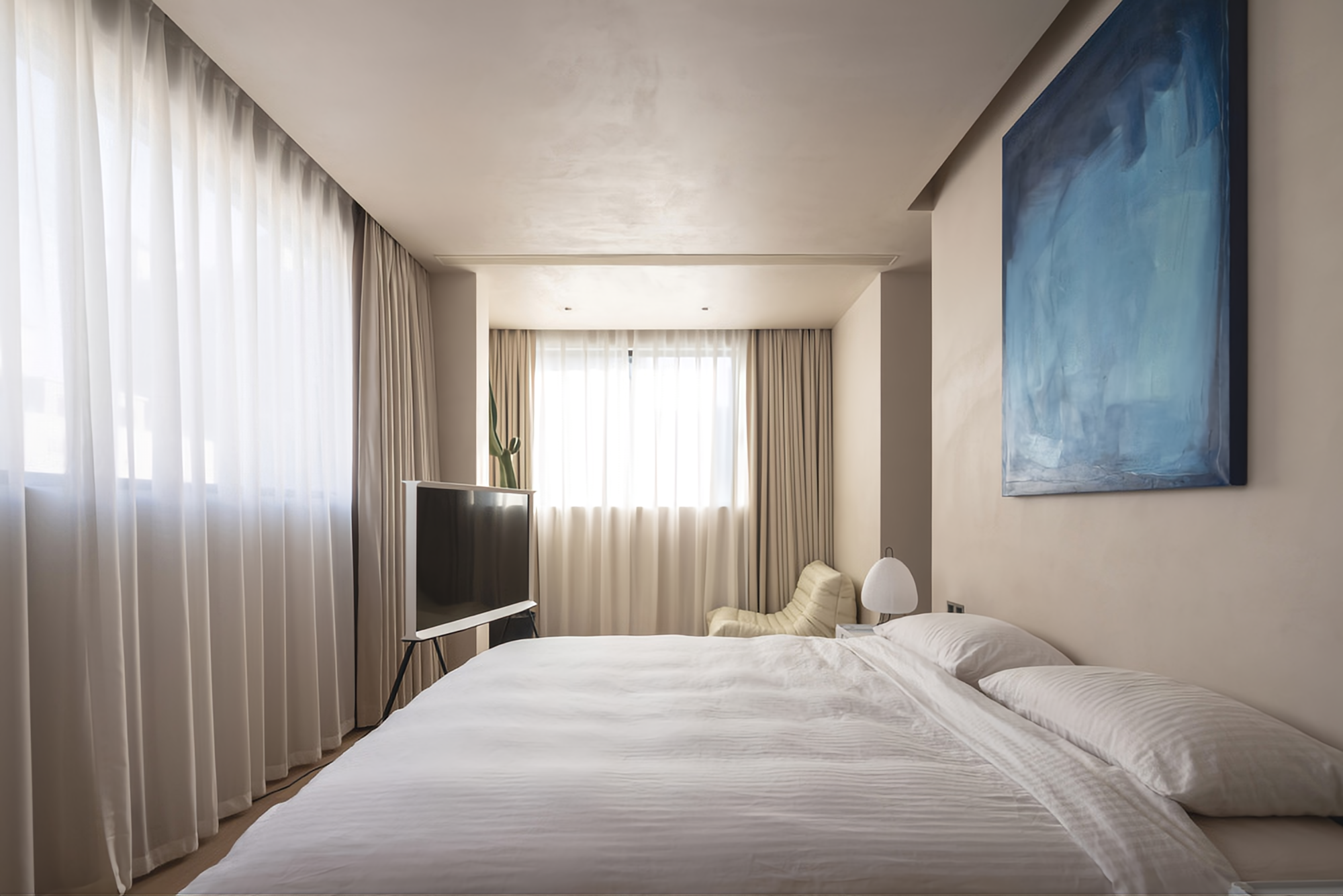 原木中古风的 4 层别墅3 楼丨中国北京丨NOTHING DESIGN-2