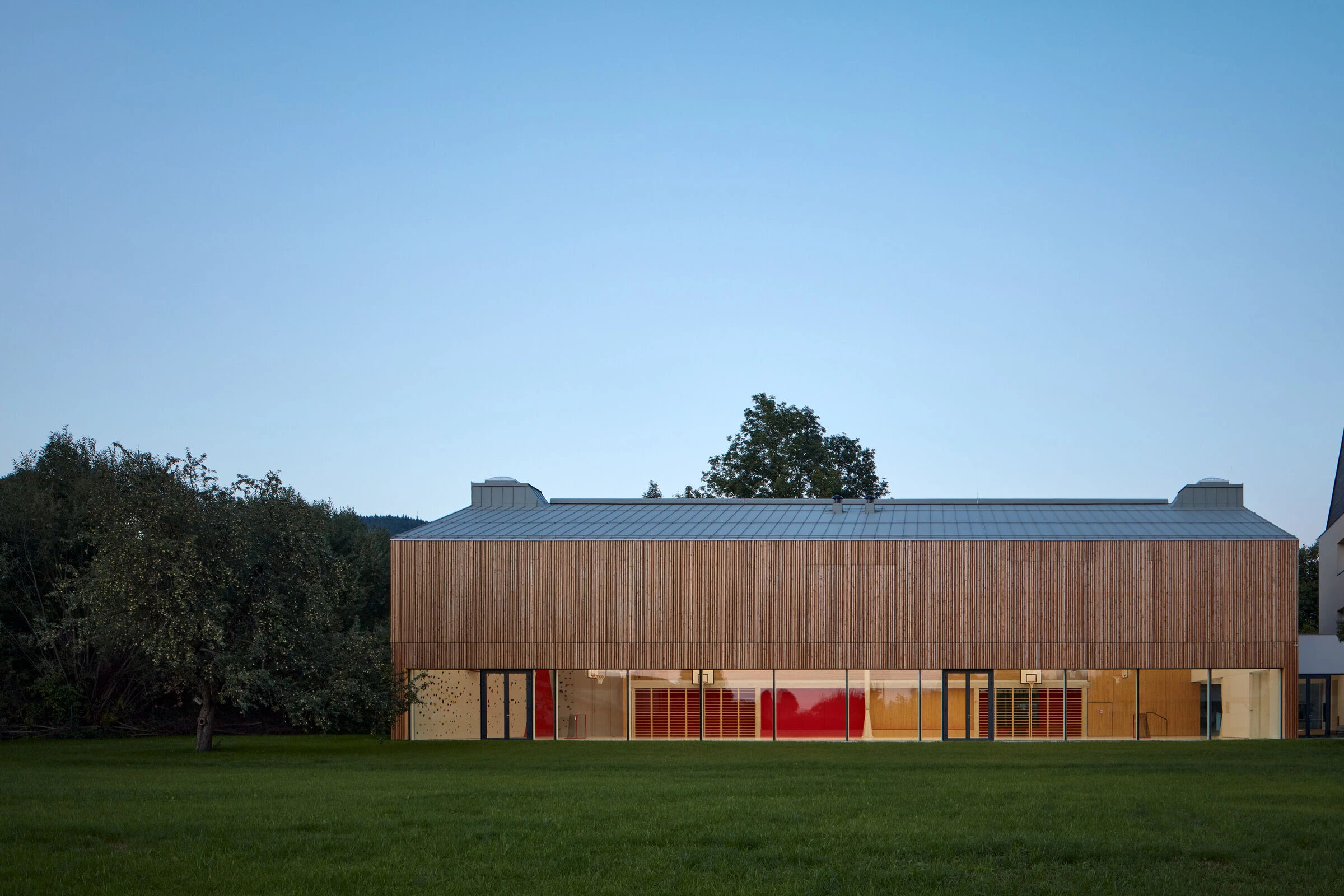 Nový Hrozenkov 小学体育馆丨捷克丨Consequence Forma Architects-65