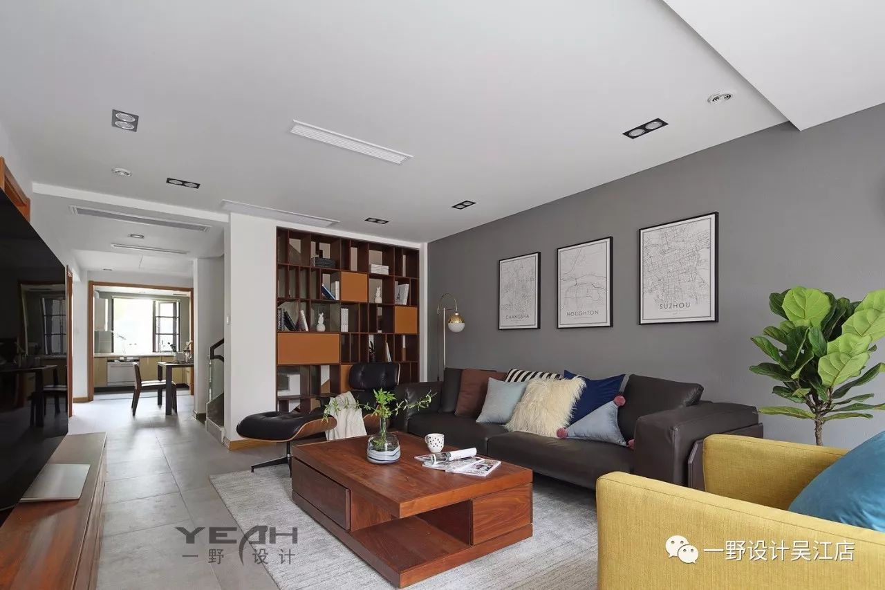 金山别墅 | 270㎡现代北欧风 一野设计诠释温馨家居美学-20