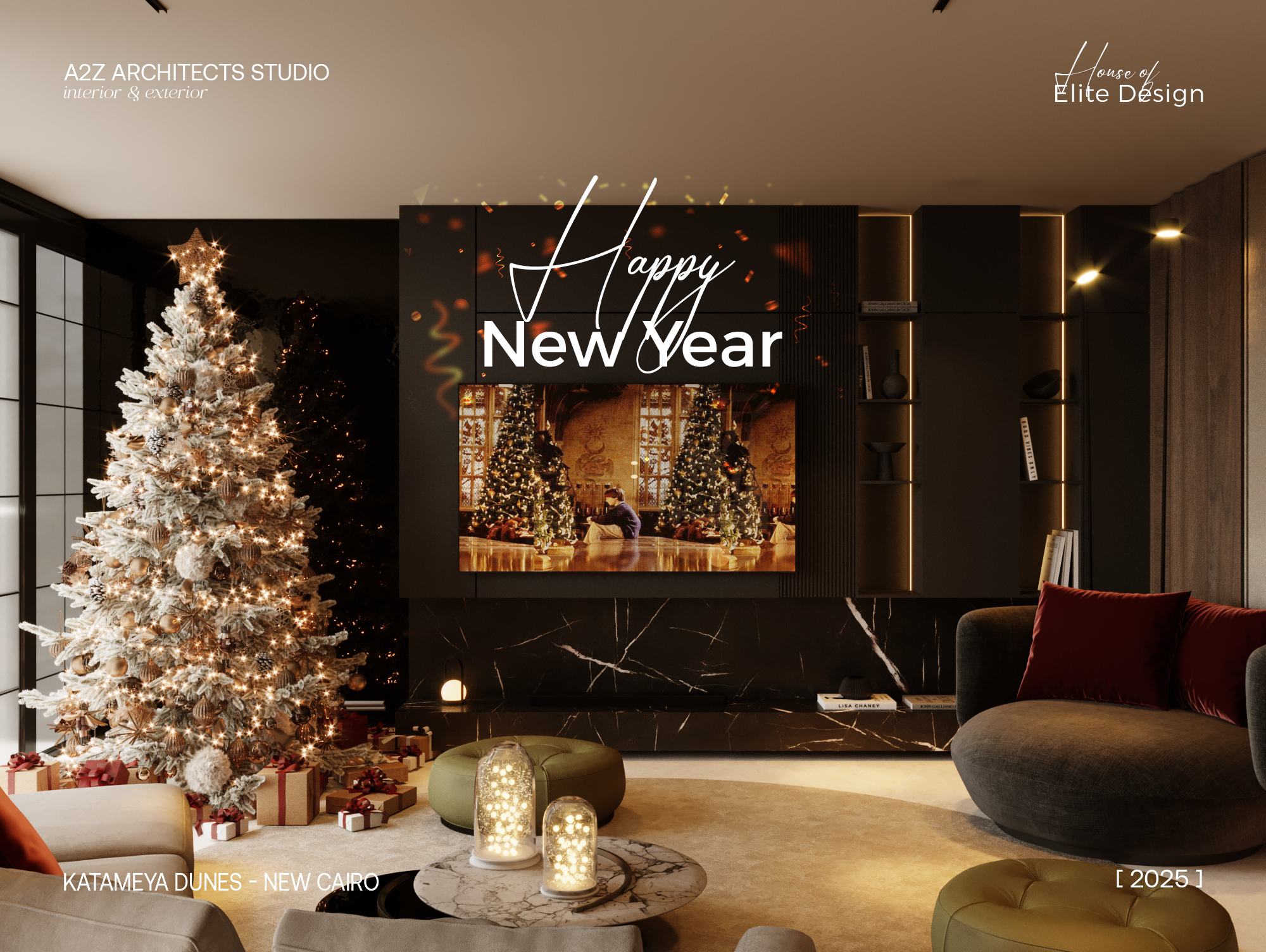 新年空间丨A2Z Architects™-7