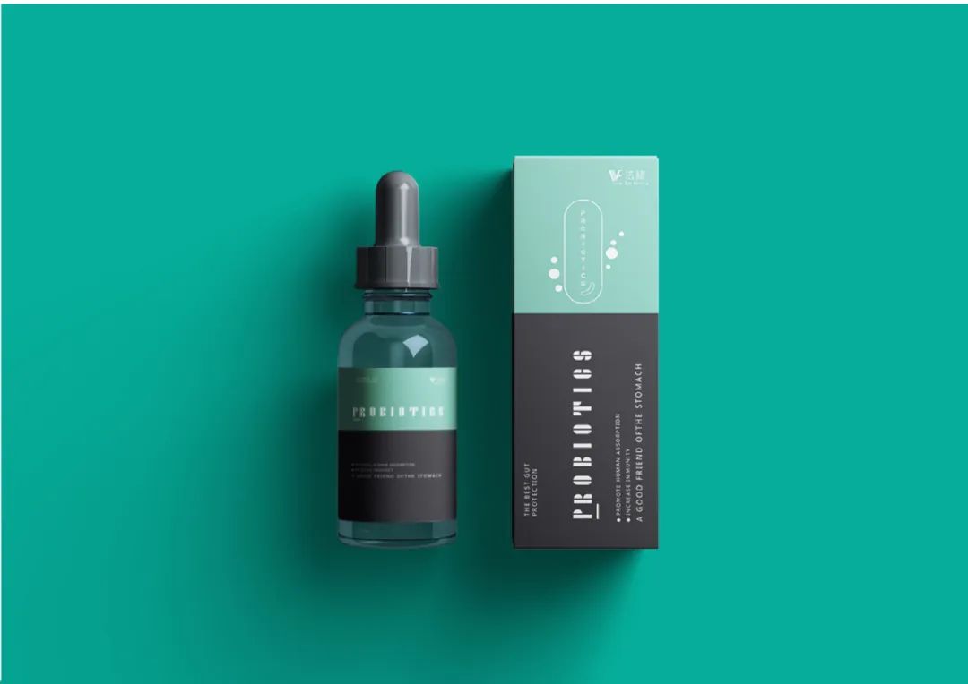 保定法鵜益生菌店,对比色设计吸引眼球-65