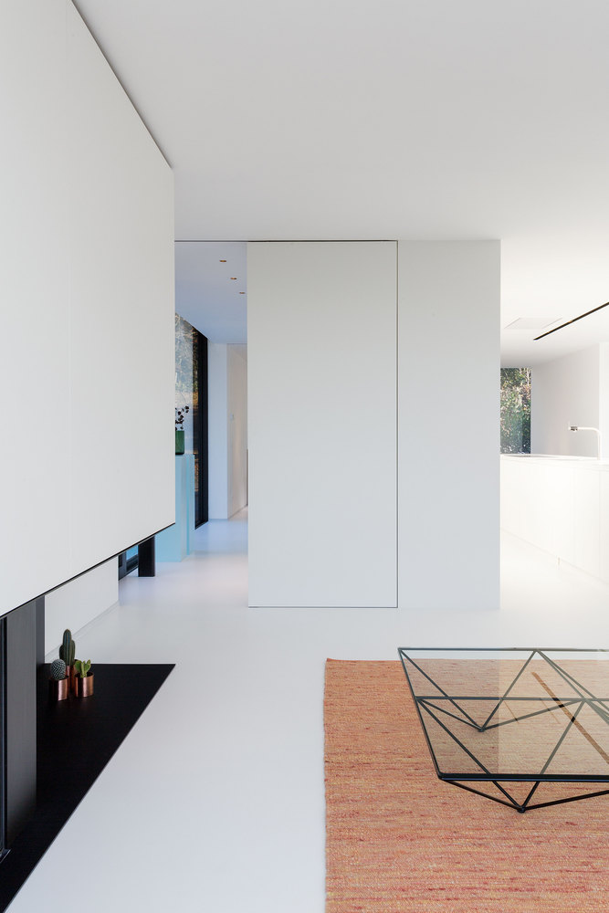 比利时现代住宅，融入绝美景观-49