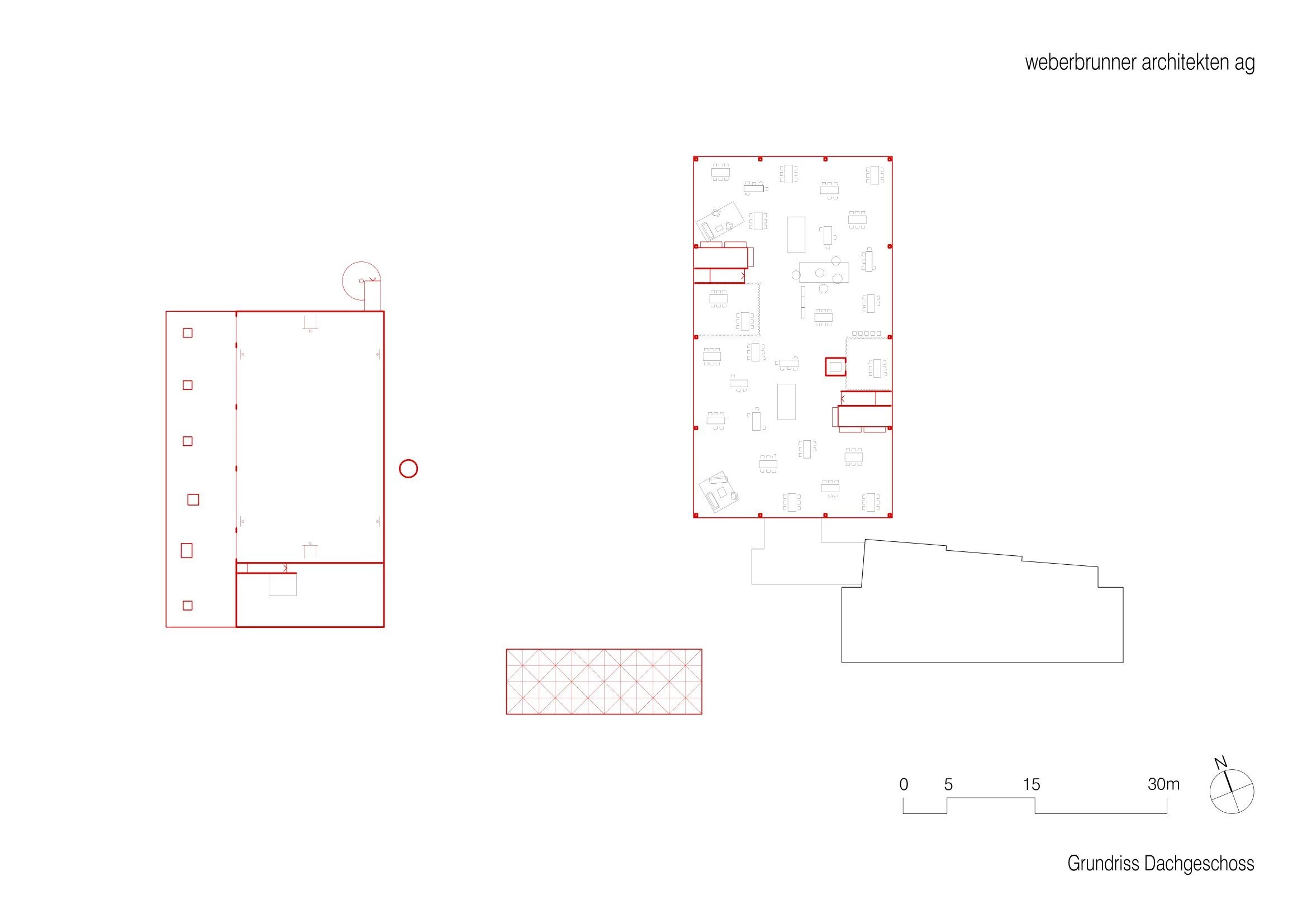 Hellwies 学校改造与扩建丨瑞士丨weberbrunner architekten-50