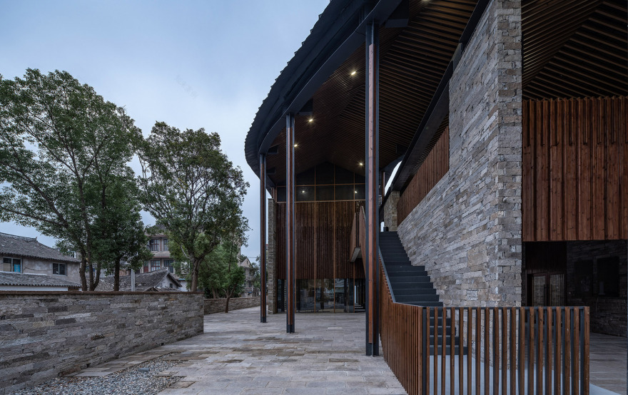 台州小伍份村文化礼堂-18