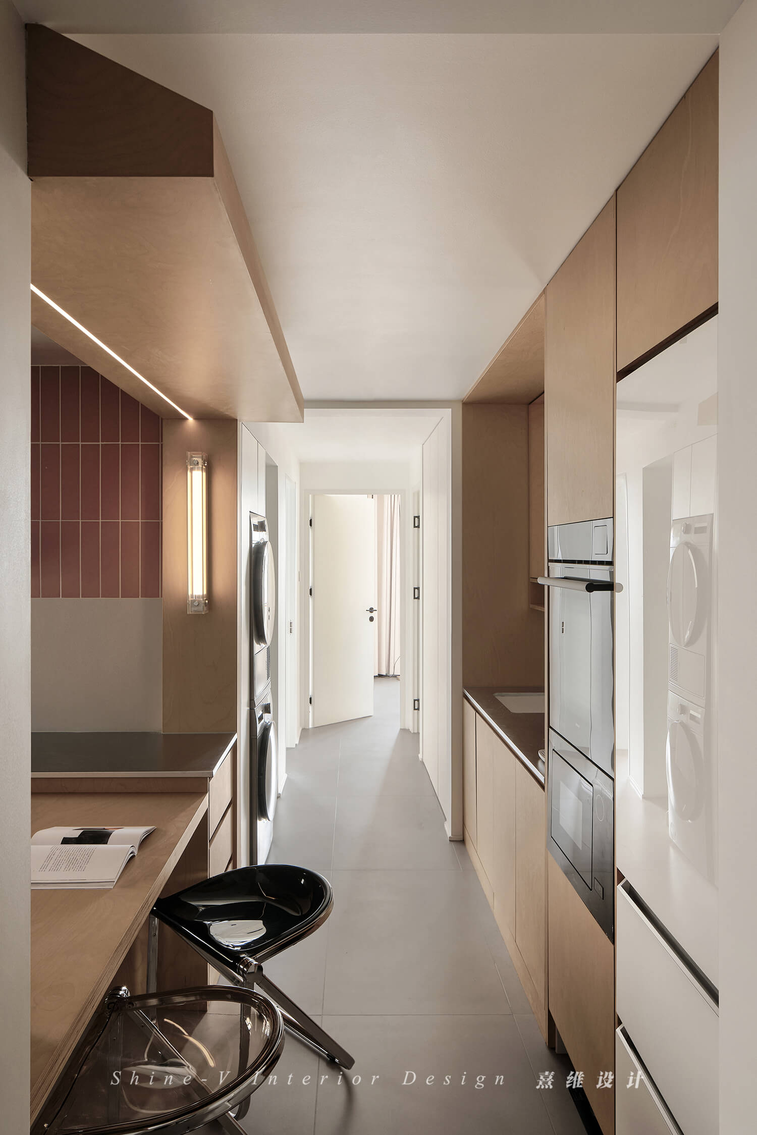 熹维设计 | 97㎡三代同堂，餐厨一体，功能型学区房-53