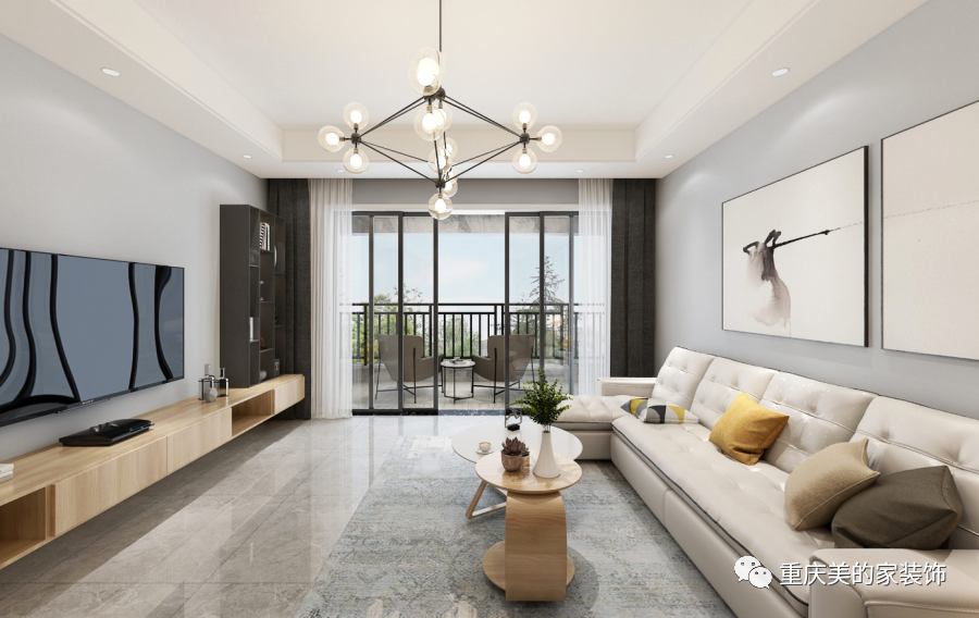 北欧风金科天元道砚北 112㎡大平层 | 优雅静谧，温暖如初-8