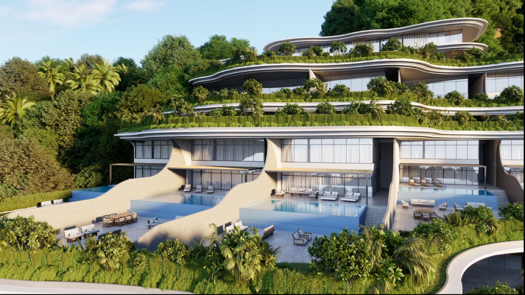 “梯田”创新住宅—菲律宾“蒙特拉萨斯公寓”-24