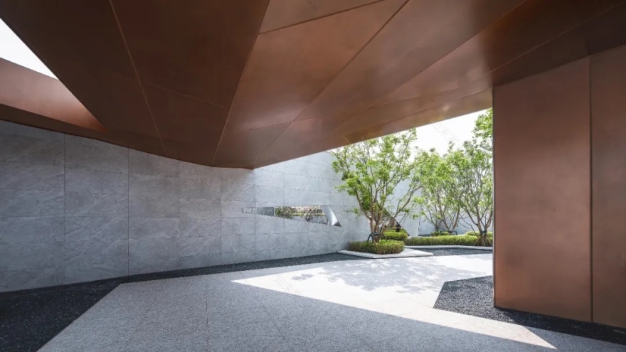 成都奥园半岛ONE居住区景观-35