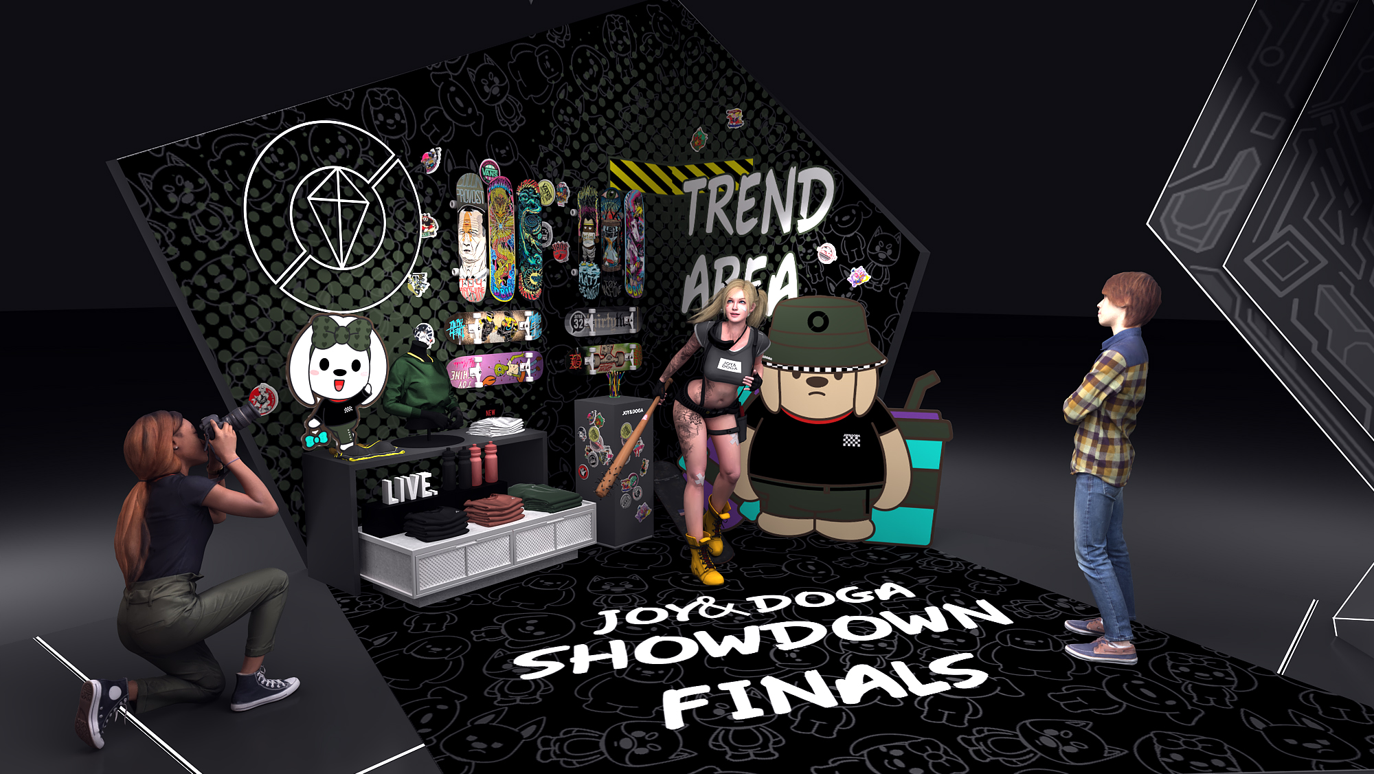 京东-POPMART北京展会-9