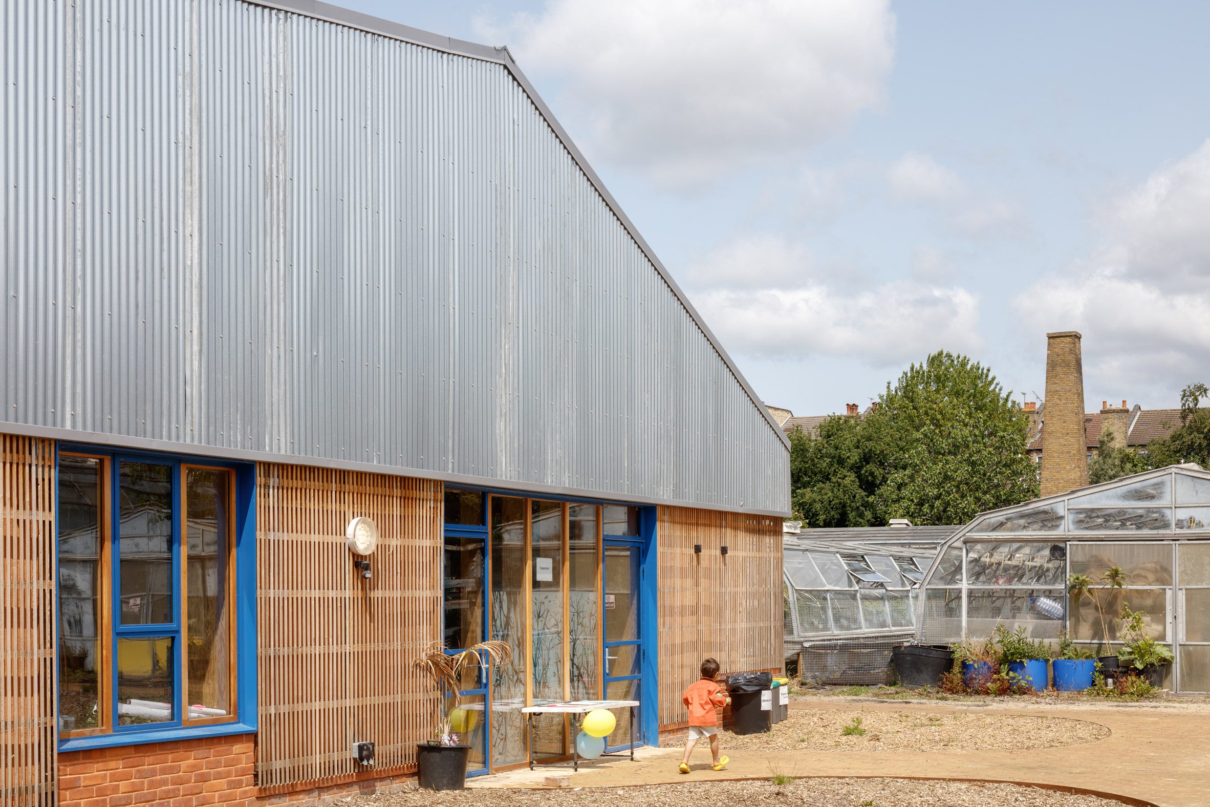 伦敦社区食物种植中心建筑项目丨英国伦敦丨Material Cultures,Studio Gil-18