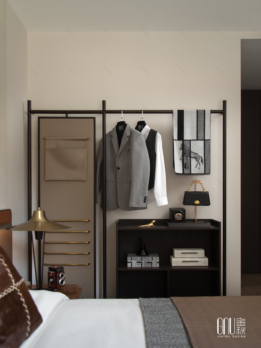 闻达西安黄金嘉境样板房 170 户型丨中国西安丨深圳 GNU 金秋设计-28