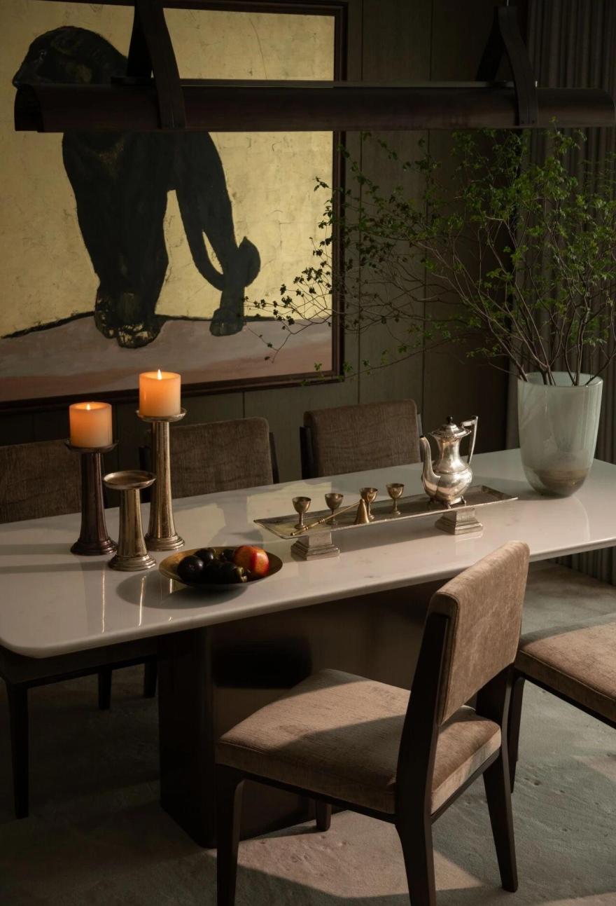 成都麓湖沄洲组团C户型206㎡样板间丨中国成都丨SaltSet所特设计-20