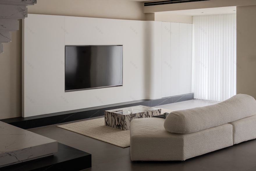 静中取悦翡翠和悦·叠墅丨中国成都丨仲乙·分寸设计-19