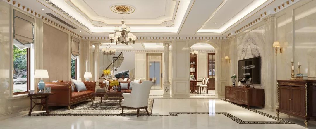 梦幻欧式新古典,苏州龙池山庄的奢华与温馨-19