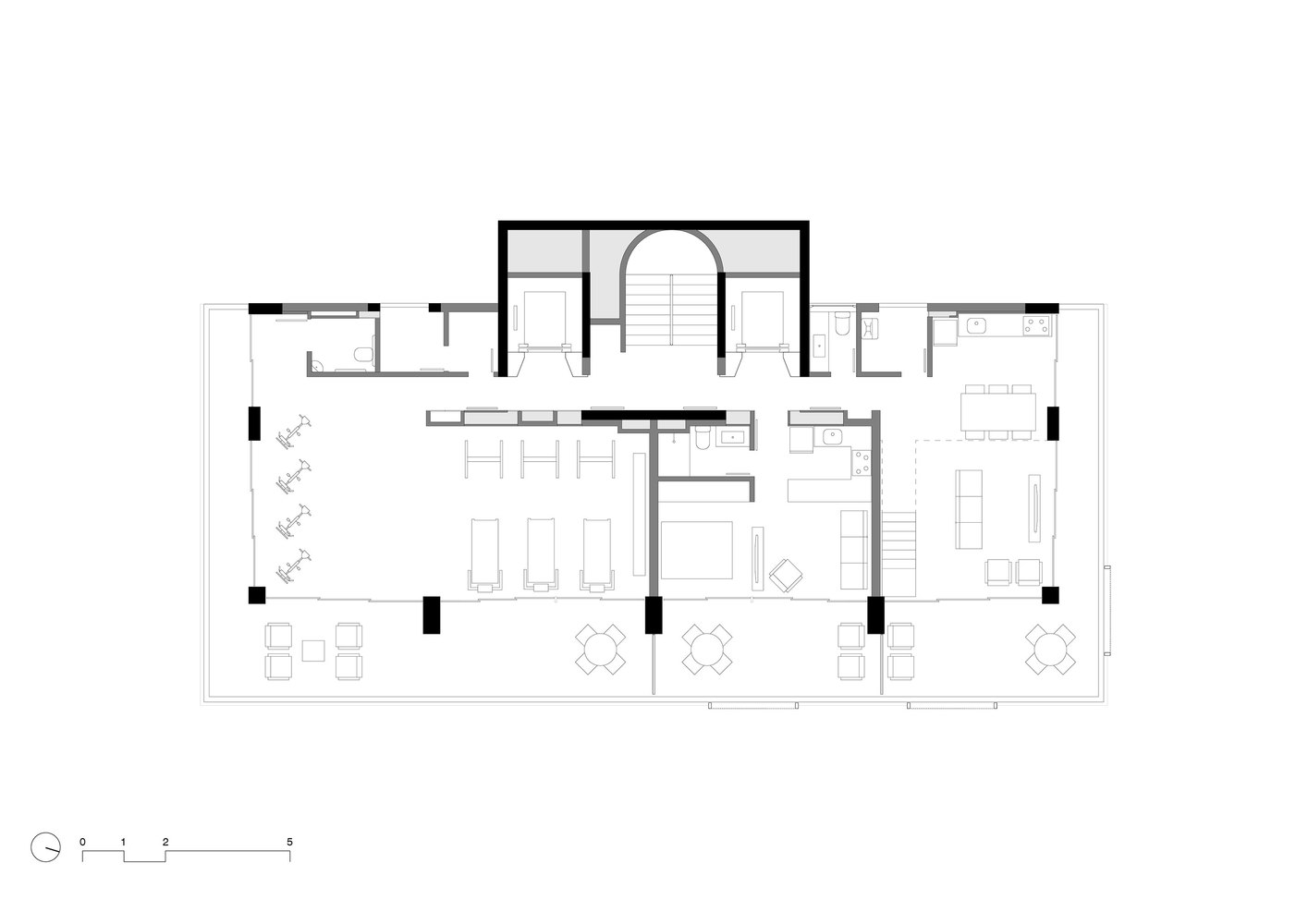 巴西圣保罗绿色生活公寓丨UNA Arquitetos-73