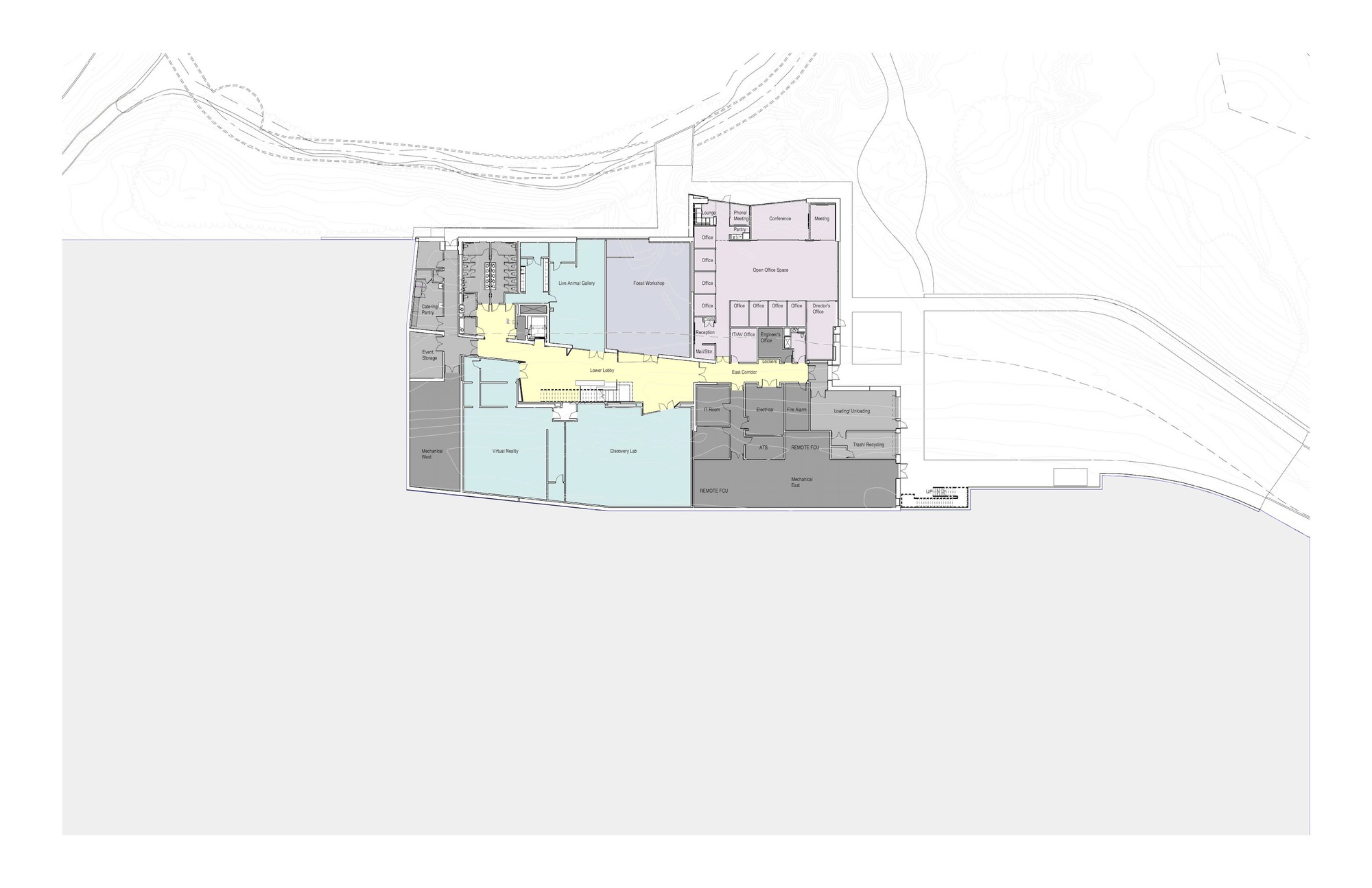 Jean & Ric Edelman Fossil Park & Museum / Ennead Architects-42