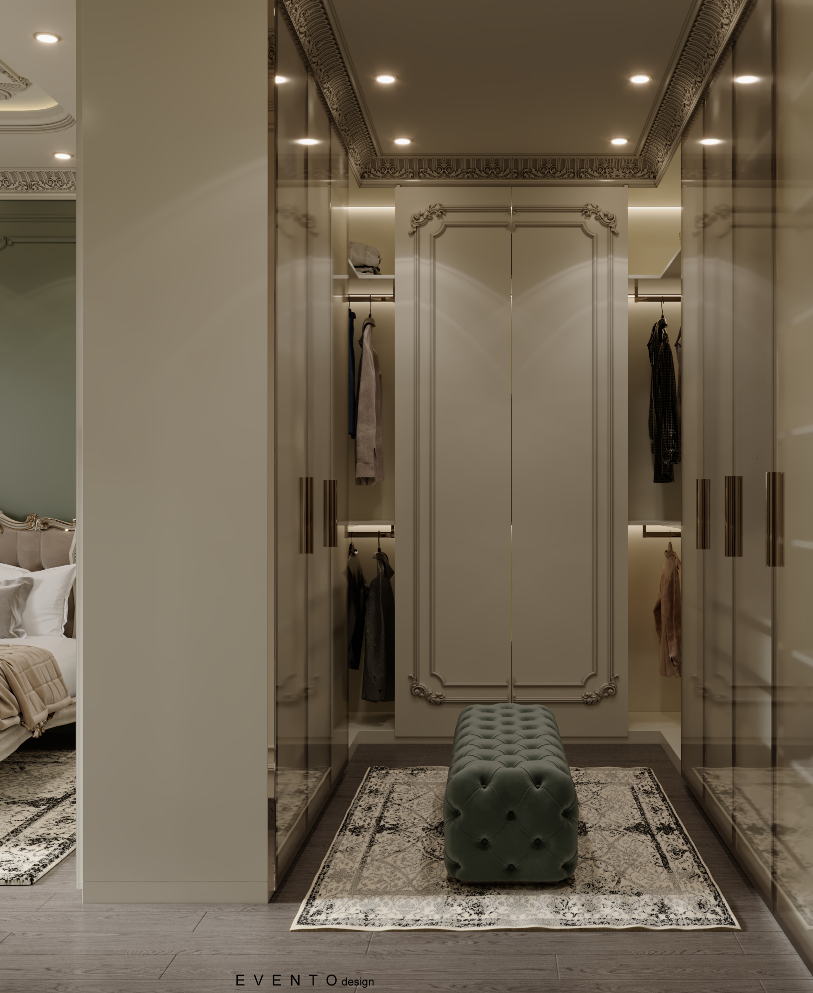 Neoclassic Masterbedroom-10