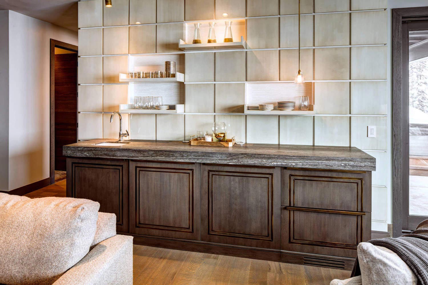 2016 年美国犹他州帕克市现代独栋住宅设计-6