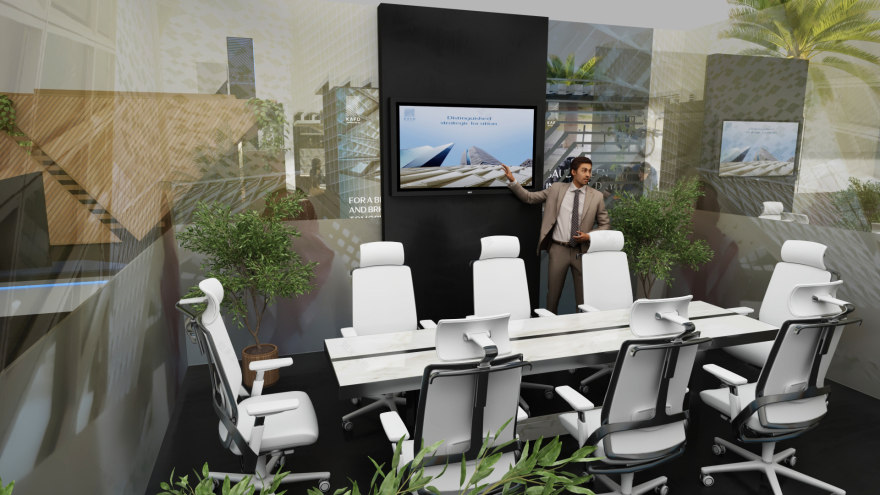 国王阿卜杜勒阿齐兹金融区(KAFD)亮相城市景观展(CITYSCAPE )
注:KAFD 一般指国王阿卜杜勒阿齐兹金融区(King Abdullah Financial District) ,CITYSCAPE 一般是城市景观展,这两个名称需结合具体语境,若有更明确的背景信息,翻译会更精准 丨沙特阿拉伯利雅得-31