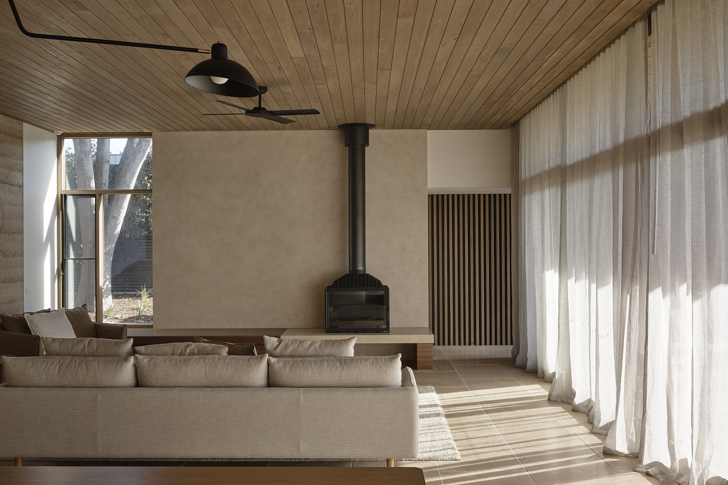 庭院住宅丨澳大利亚丨Wolveridge Architects-26