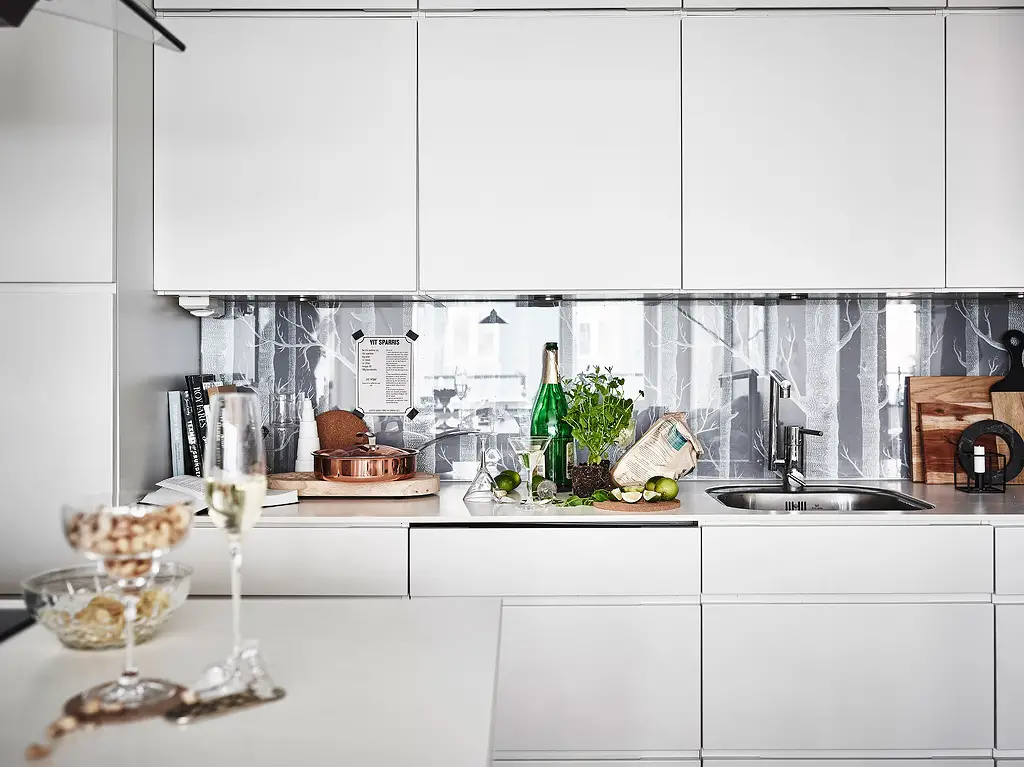 哥德堡一室一厅开放式厨房公寓设计-11