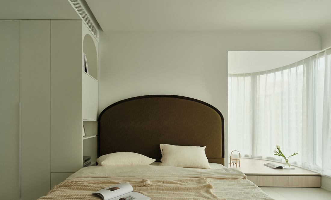 奶油系轻复古装修丨中国南京-37