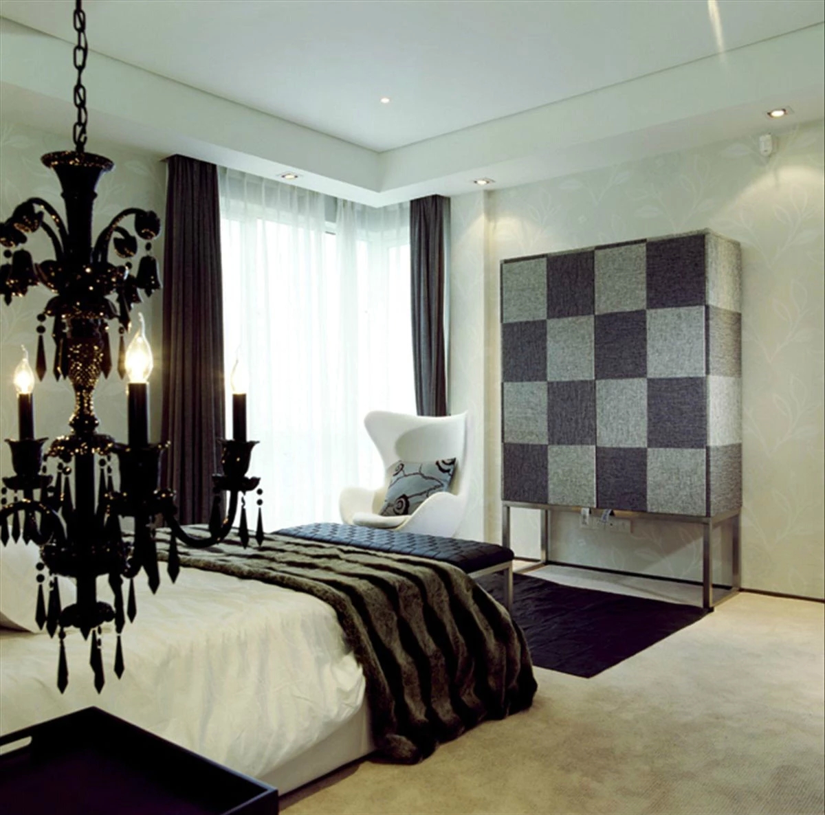 康郡风笛洲 别墅样板房-15