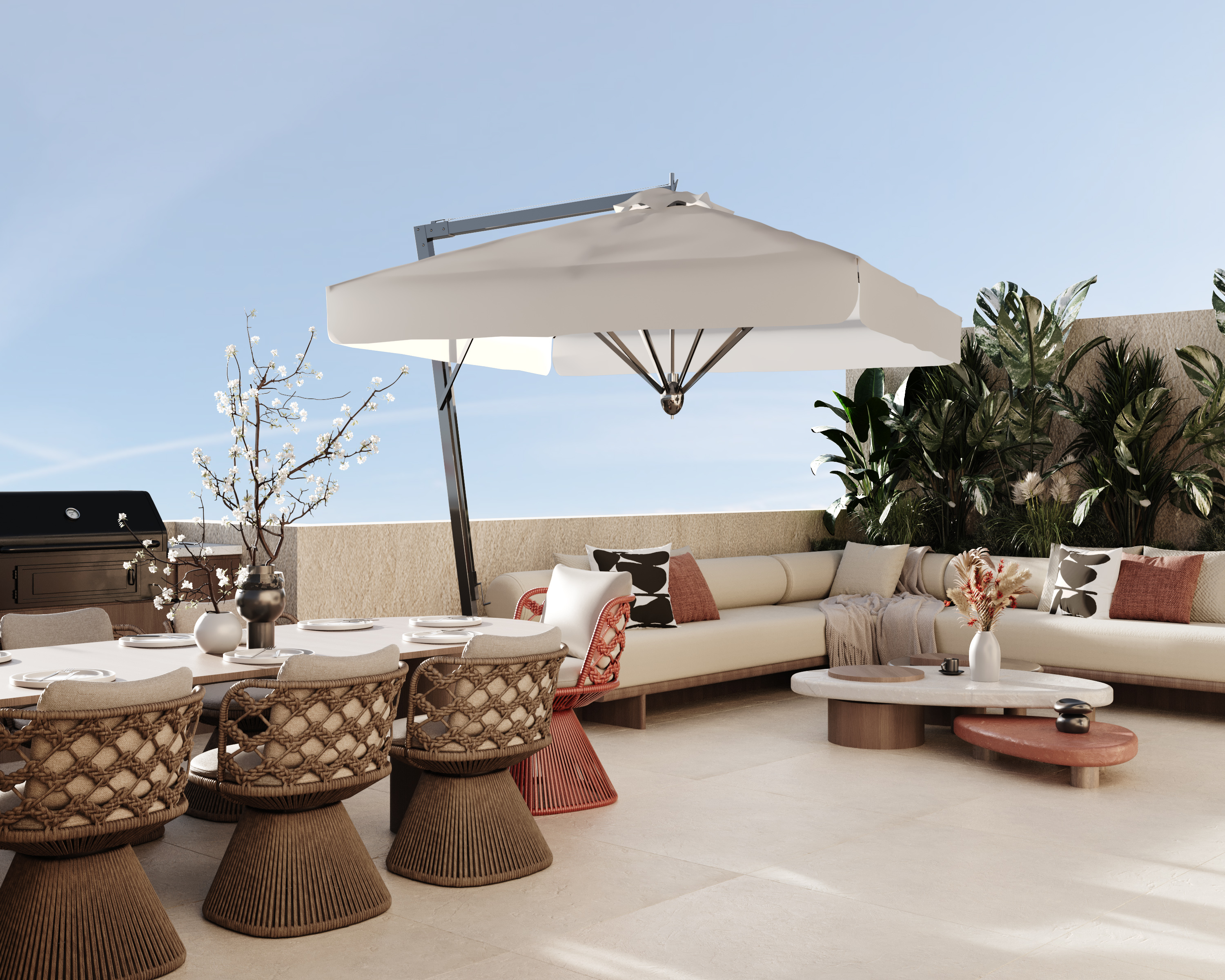 露台丨埃及开罗丨The Design Hub-6