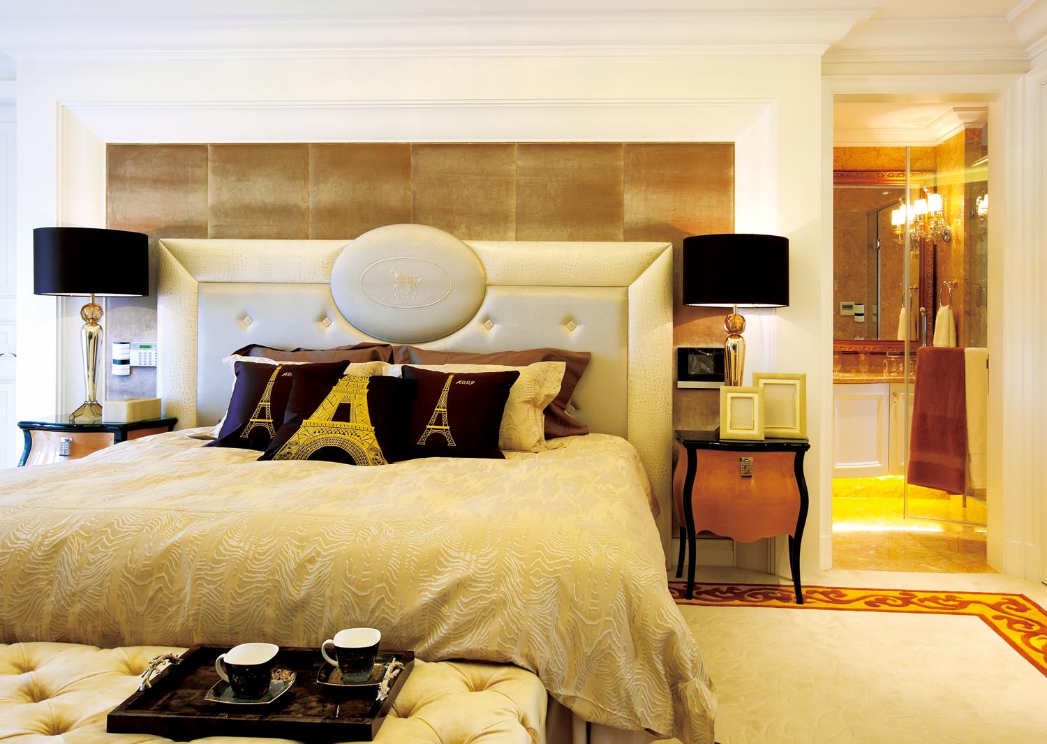 上海西郊尊邸别墅样板间-57