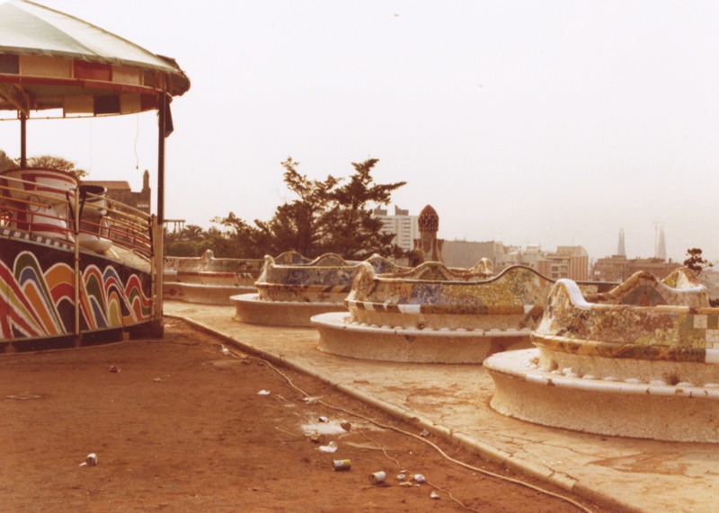 Park Güell（古埃尔公园）丨西班牙巴塞罗那丨Antoni Gaudí i Cornet等-68