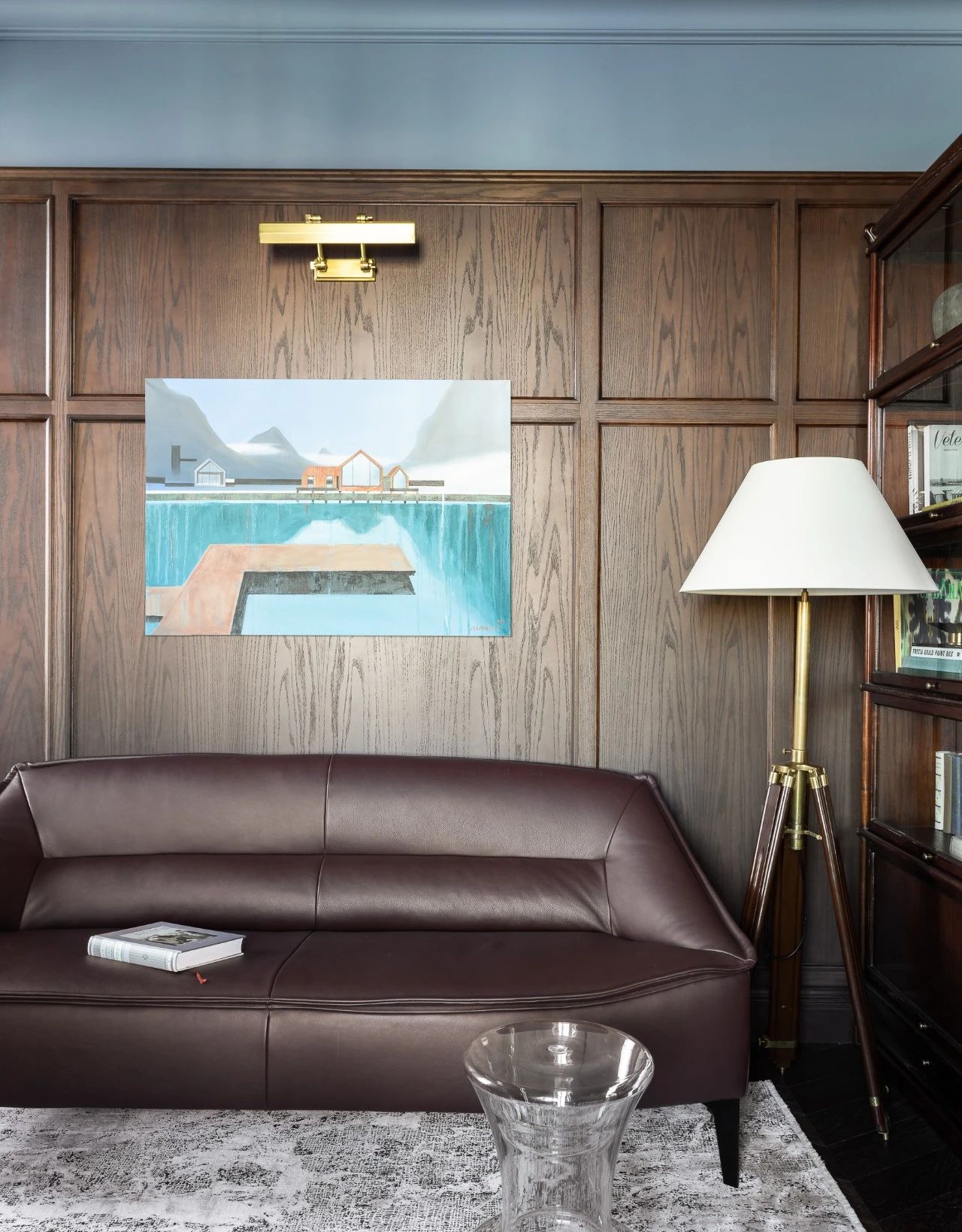 老年夫妇的 101㎡美式经典住宅设计丨Twins Studio-12