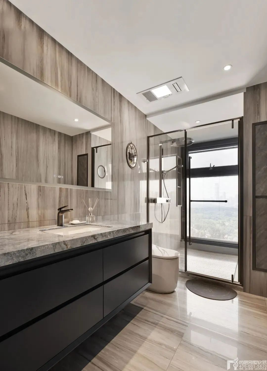 纯澈禅意,打造未来归心居所丨尚层别墅装饰-64