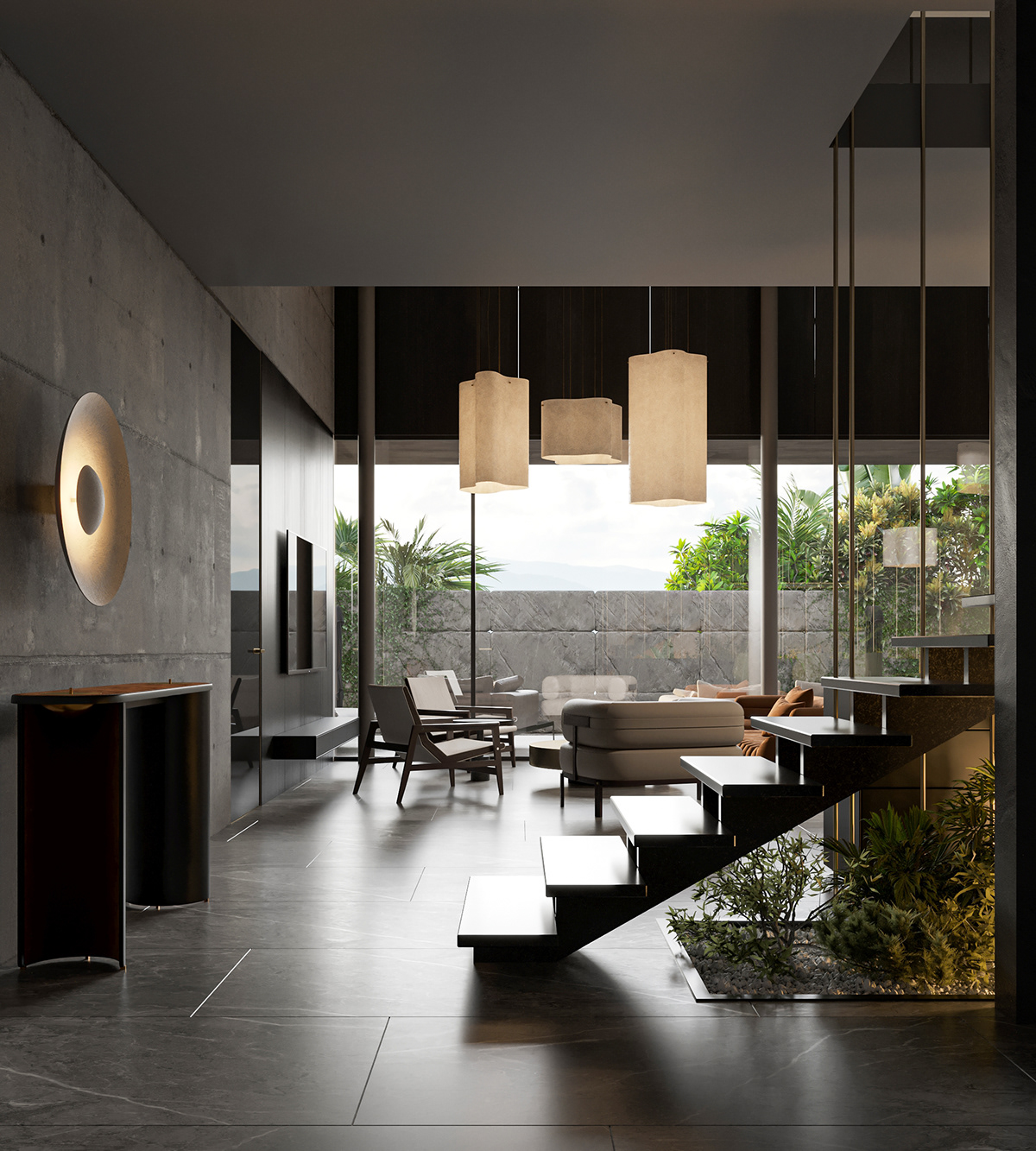 200平 自建小别墅设计！-1