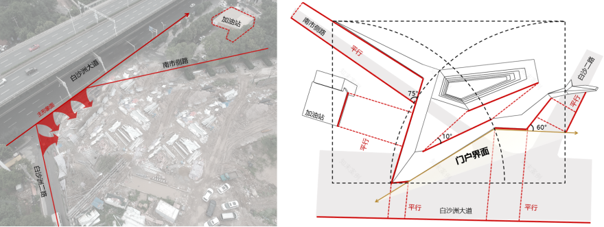 上海天华建筑设计丨武汉万科城市之光展示中心 建筑设计 丨中国武汉-28