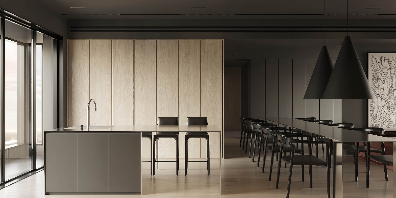 华润海湾中心·九里怡园丨中国汕头丨远校空间设计-2