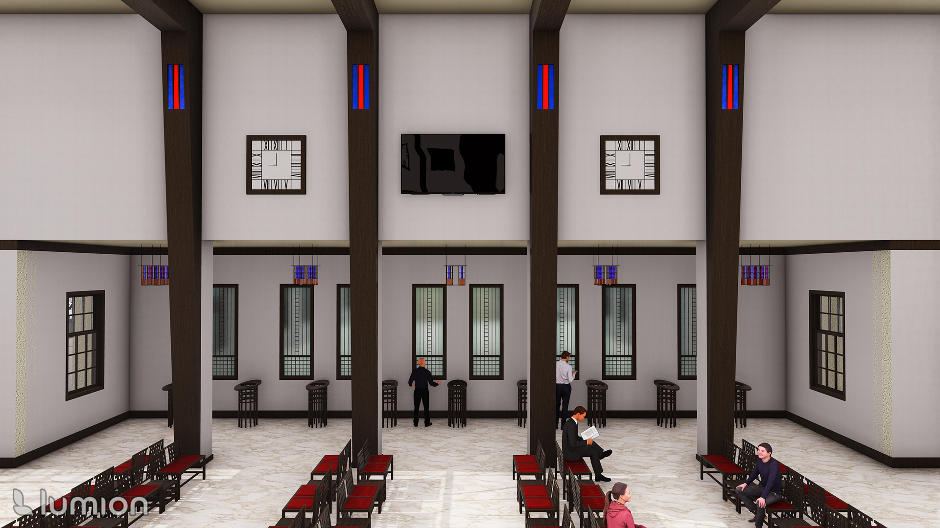 Charles Rennie Mackintosh Tarzında Konya TCDD Garı-6