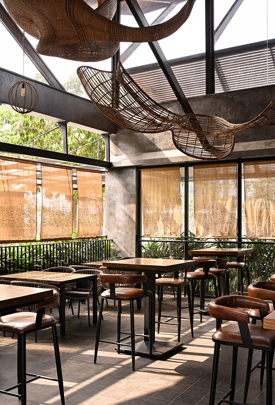 Tabula Rasa 2·0餐厅丨印度丨23 Degrees Design Shift-29