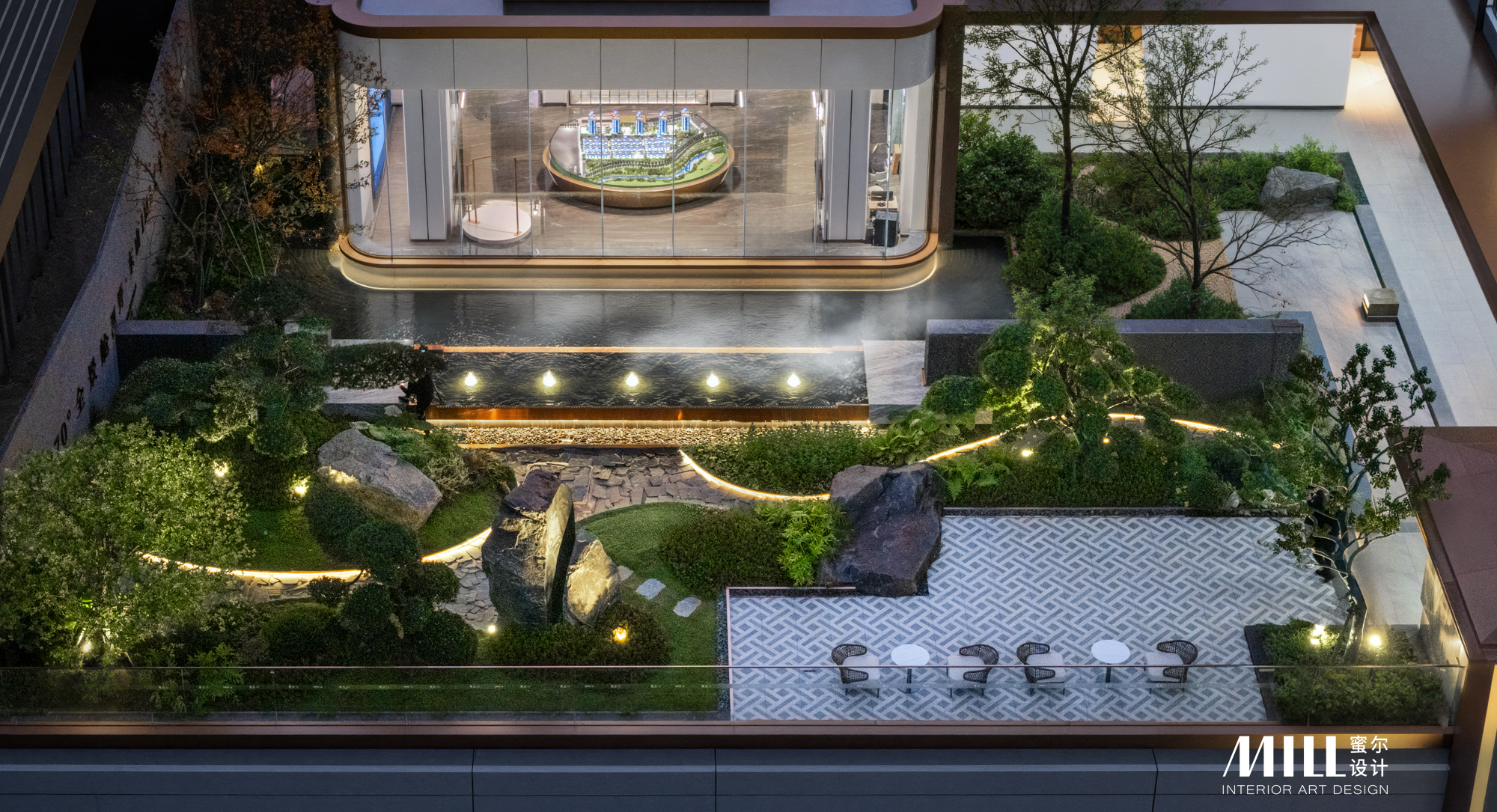 ·西城云著 243m²&186m²样板间丨中国宜昌丨深圳市蜜尔室内艺术设计有限公司-5