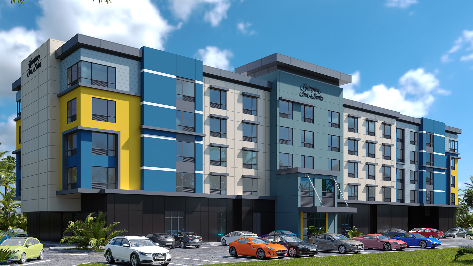 汉普顿酒店及套房丨LEE GAGE & ASSOCIATES INC-5