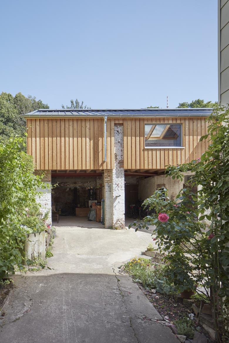 露西亚和塞缪尔的谷仓丨德国特里尔丨Sieveke Weber Architekten BDA-24