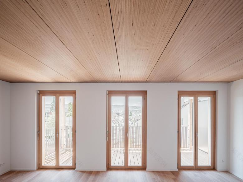 KLP Architekten SIA丨Wohn- und Geschäftshaus Morgensonne丨瑞士-18