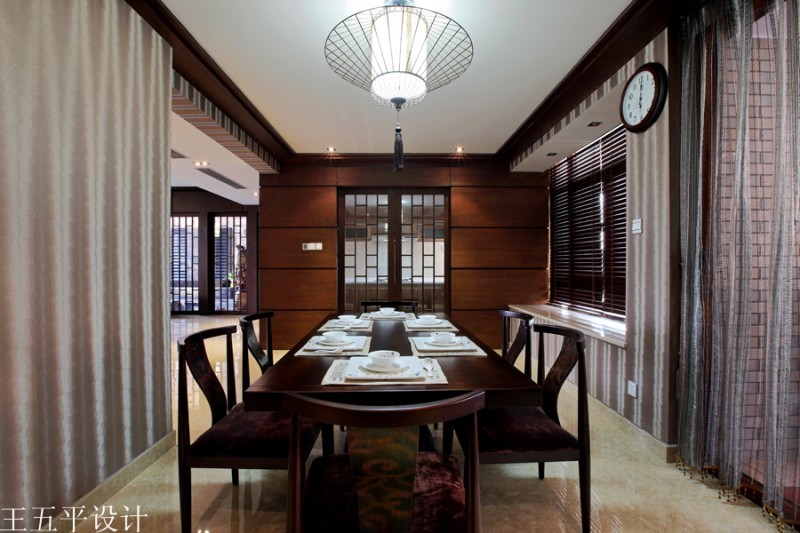 【王五平】深圳集信名城样板房设计-20