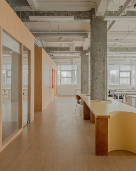 Tagi·Office 设计丨中国上海丨Woodo Studio